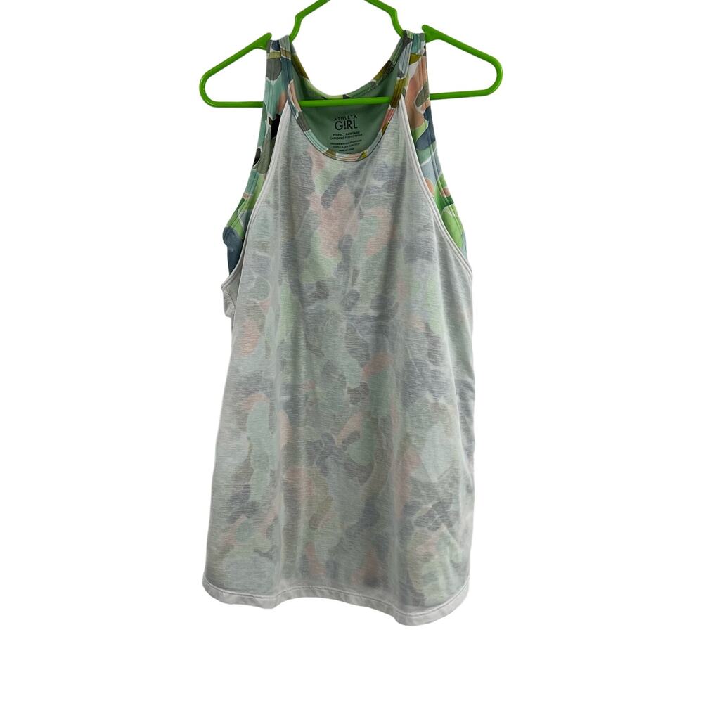 Athleta Girl Perfect Pair Tank Size L‎ / 12